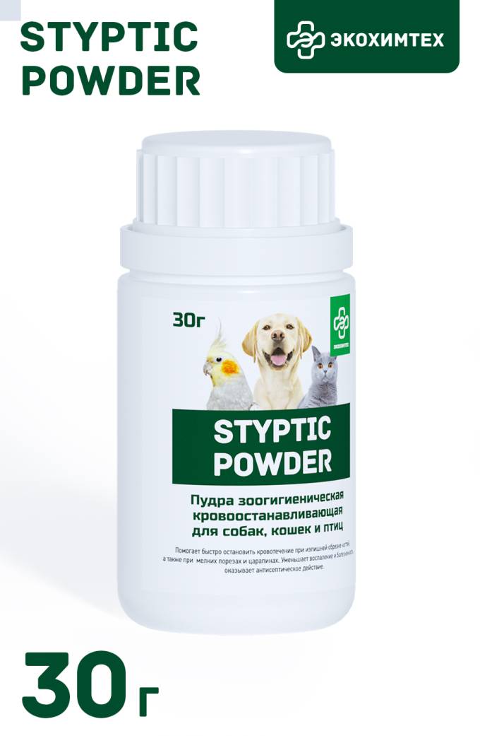 Кровоостанавливающая пудра Styptic powder